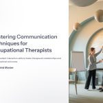 1 Mastering Communication Techniques for Occupational Therapists