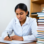 Literature Review**

"A focused occupational therapist, fully clothed in professional attire, sitting at a desk piled high with academic journals and books, immersed in research, highlighting passages, safe for work, appropriate content, well-lit study, perfect anatomy, natural proportions, professional, family-friendly."

**