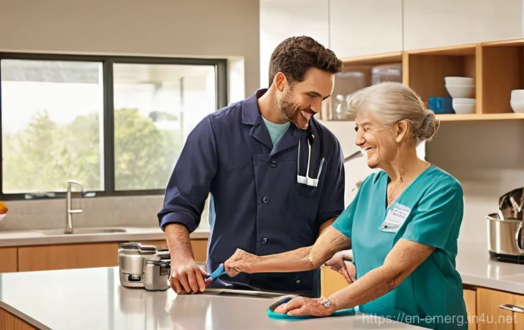 작업치료사의 치료 사례 분석 노하우 - **Patient-Centered Narrative: Empathetic Connection**
    A compassionate occupational therapist, a ...