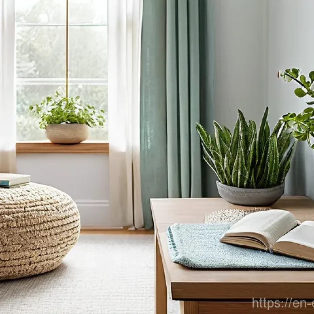 작업치료사의 치료 공간 관리 팁 - **Prompt 1: The Serene Sensory Sanctuary**
    "A wide-angle shot of a welcoming and aesthetically p...