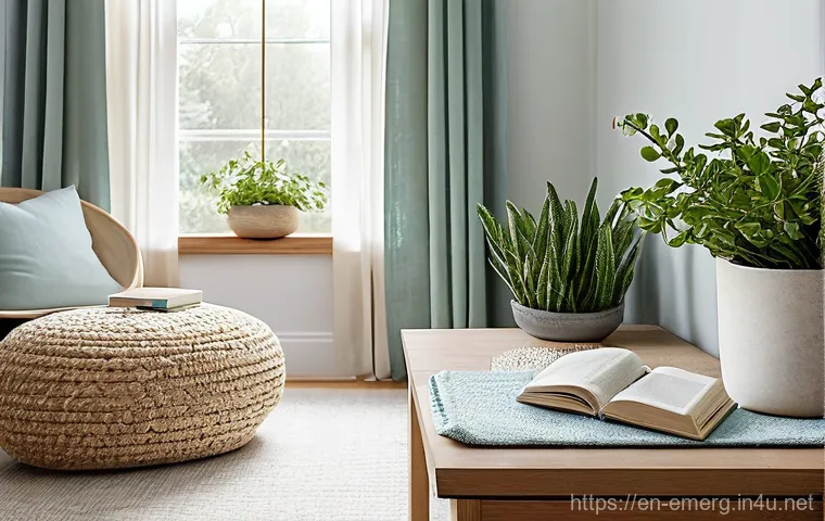 작업치료사의 치료 공간 관리 팁 - **Prompt 1: The Serene Sensory Sanctuary**
    "A wide-angle shot of a welcoming and aesthetically p...