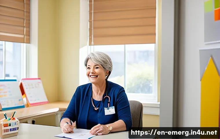 작업치료사의 환자 피드백 개선 사례 - A compassionate occupational therapist attentively listening to a middle-aged stroke survivor in a b...