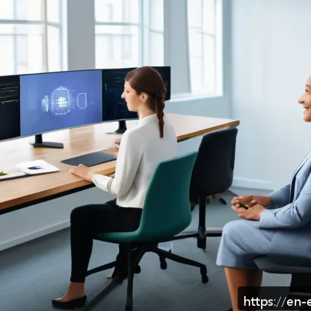 작업치료사의 온라인 학습 플랫폼 추천 - A diverse group of occupational therapists engaged in an online interactive learning session, featur...