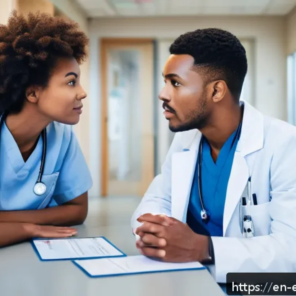 작업치료사의 실습생 지도 노하우 - A compassionate clinical mentorship scene in a modern hospital setting: a diverse mentor and student...