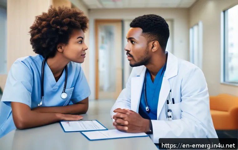 작업치료사의 실습생 지도 노하우 - A compassionate clinical mentorship scene in a modern hospital setting: a diverse mentor and student...