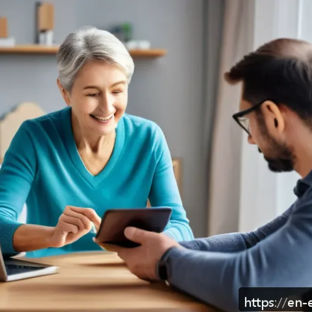 작업치료사의 치료 결과 평가 방법 - A professional occupational therapist conducting a virtual telehealth session with a middle-aged pat...